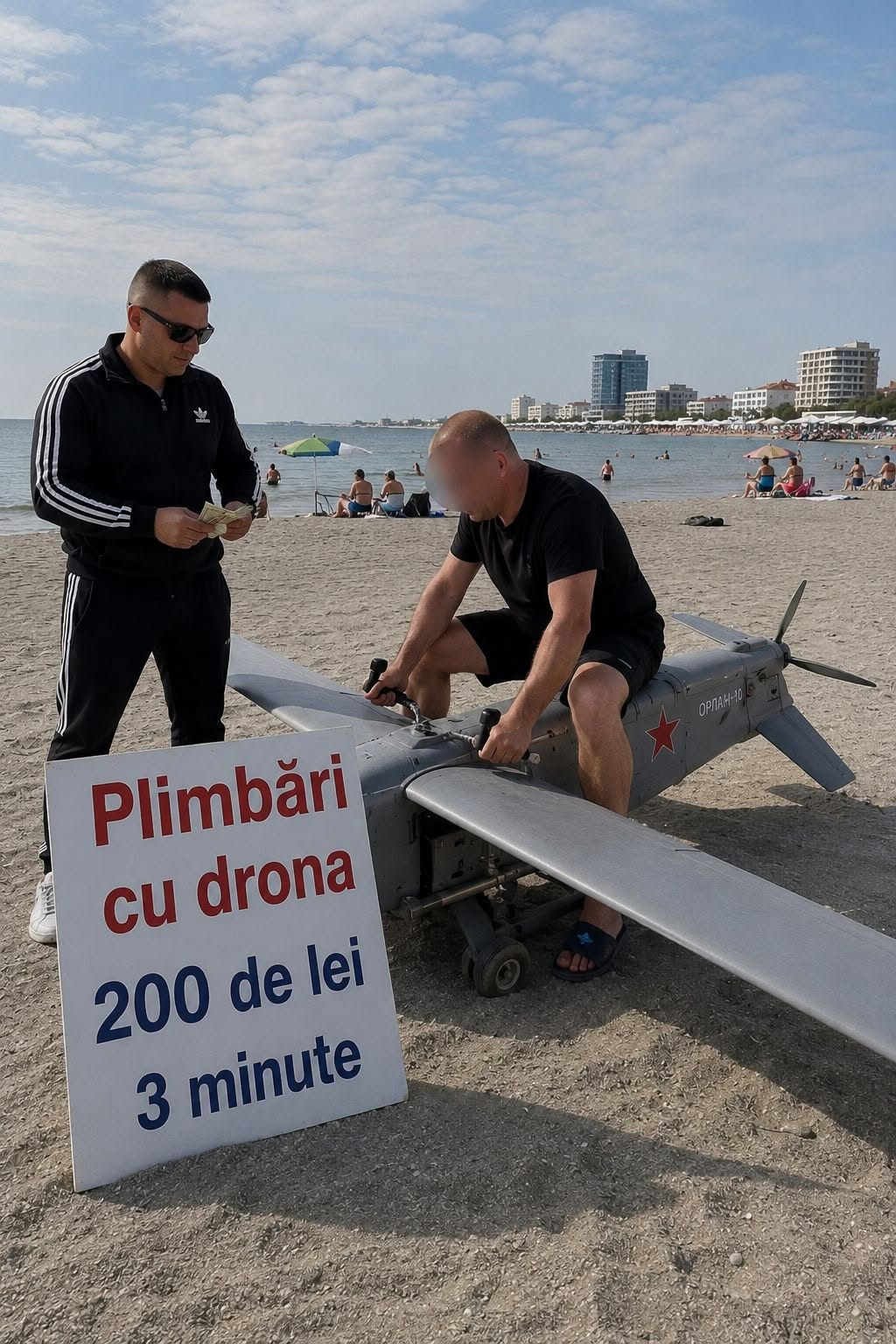 Plimbari cu drona