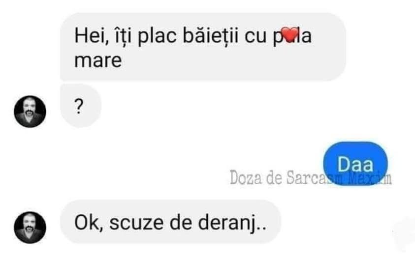 Iti plac baietii cu p mare?