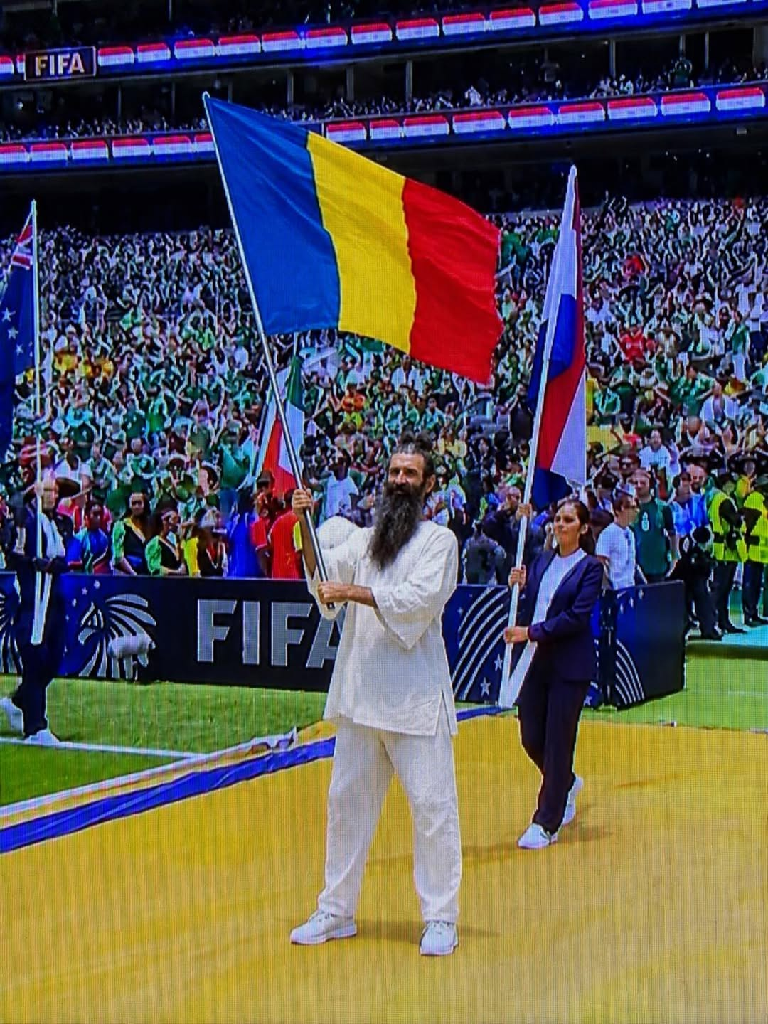Stegarul Dac la Cupa Mondiala 2026