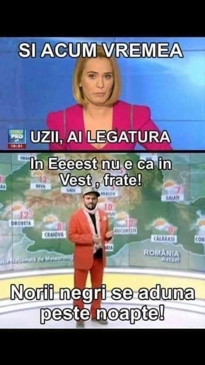 Si acum vremea. Uzii, ai legatura