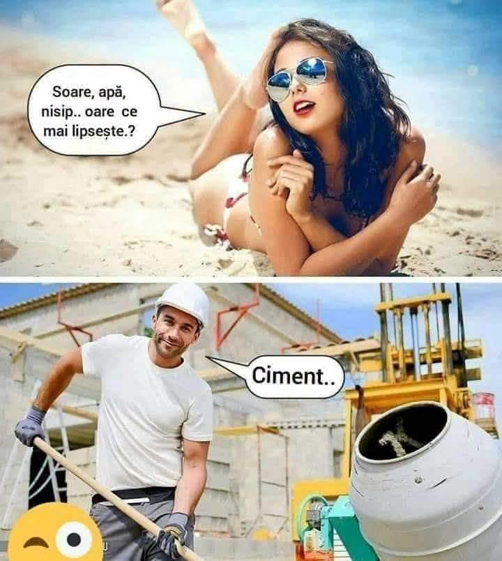 Soare, apa, nisip...oare ce mai lipseste?