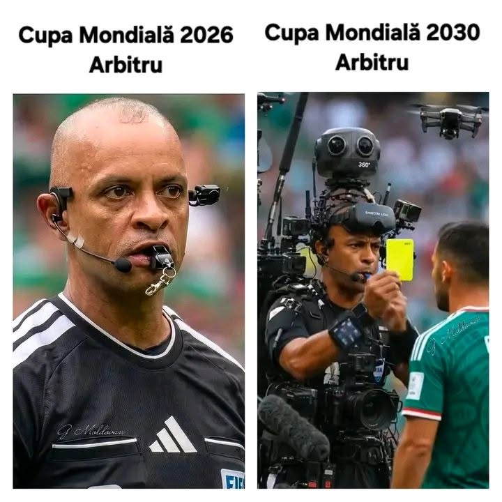 Cupa Mondiala 2026 Arbitru