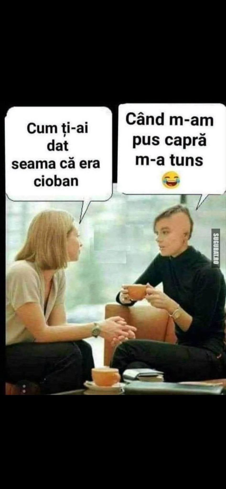 Cum ti-ai data seama ca era cioban?