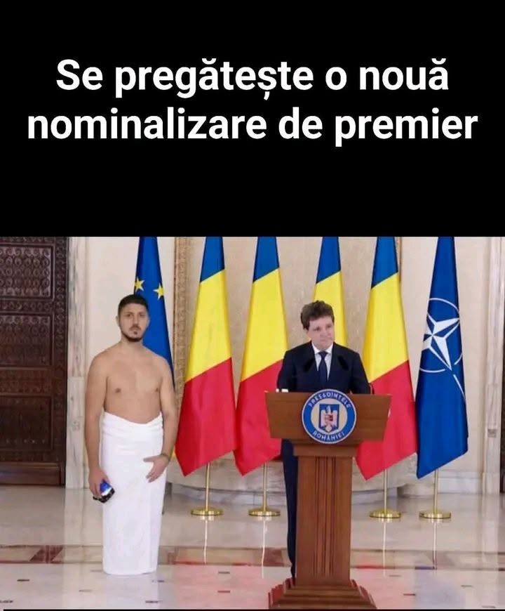 Se pregateste o noua nominalizare de premier