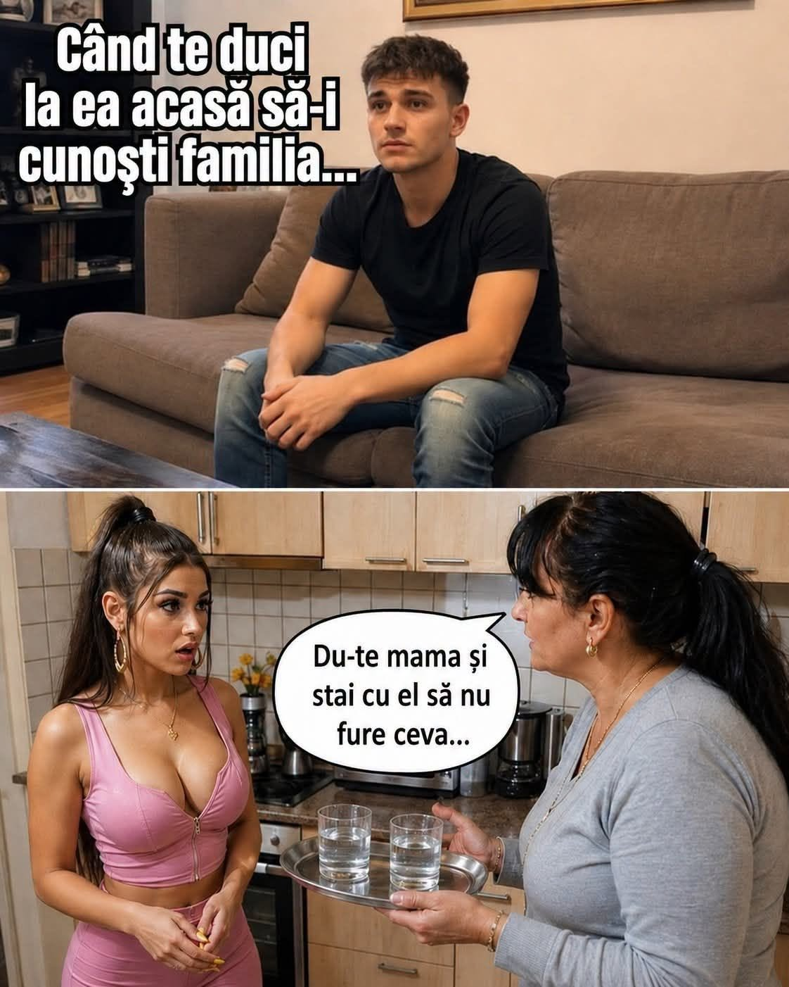 Cand te duci acasa la ea