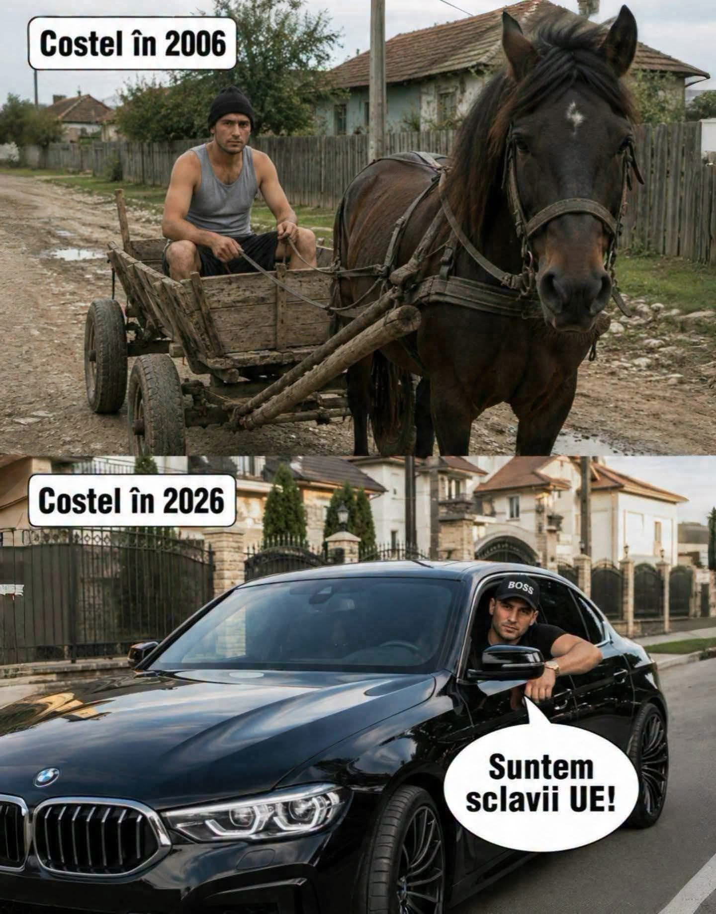 "Suntem sclavii EU"