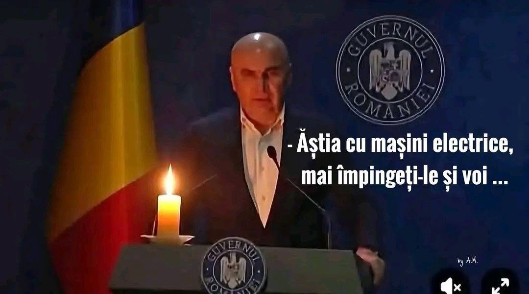 Pentru cei cu masini electrice, mesaj de la Ilie Bolojan