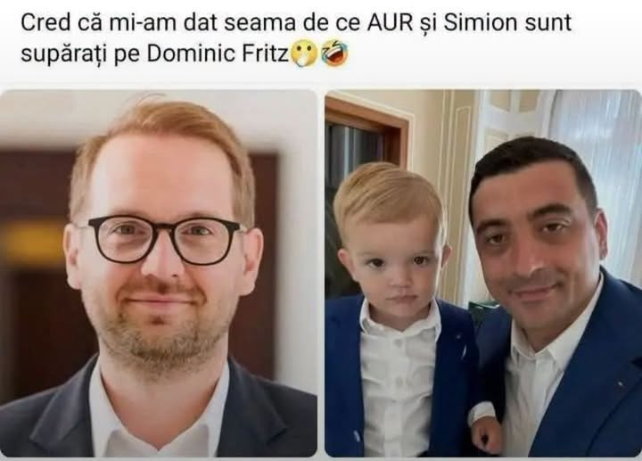 Cred ca mi-am dat seama de ce AUR si Simion sunt suparati pe Dominic Fritz