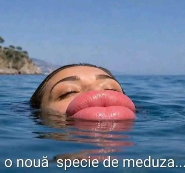 O noua specie de meduza