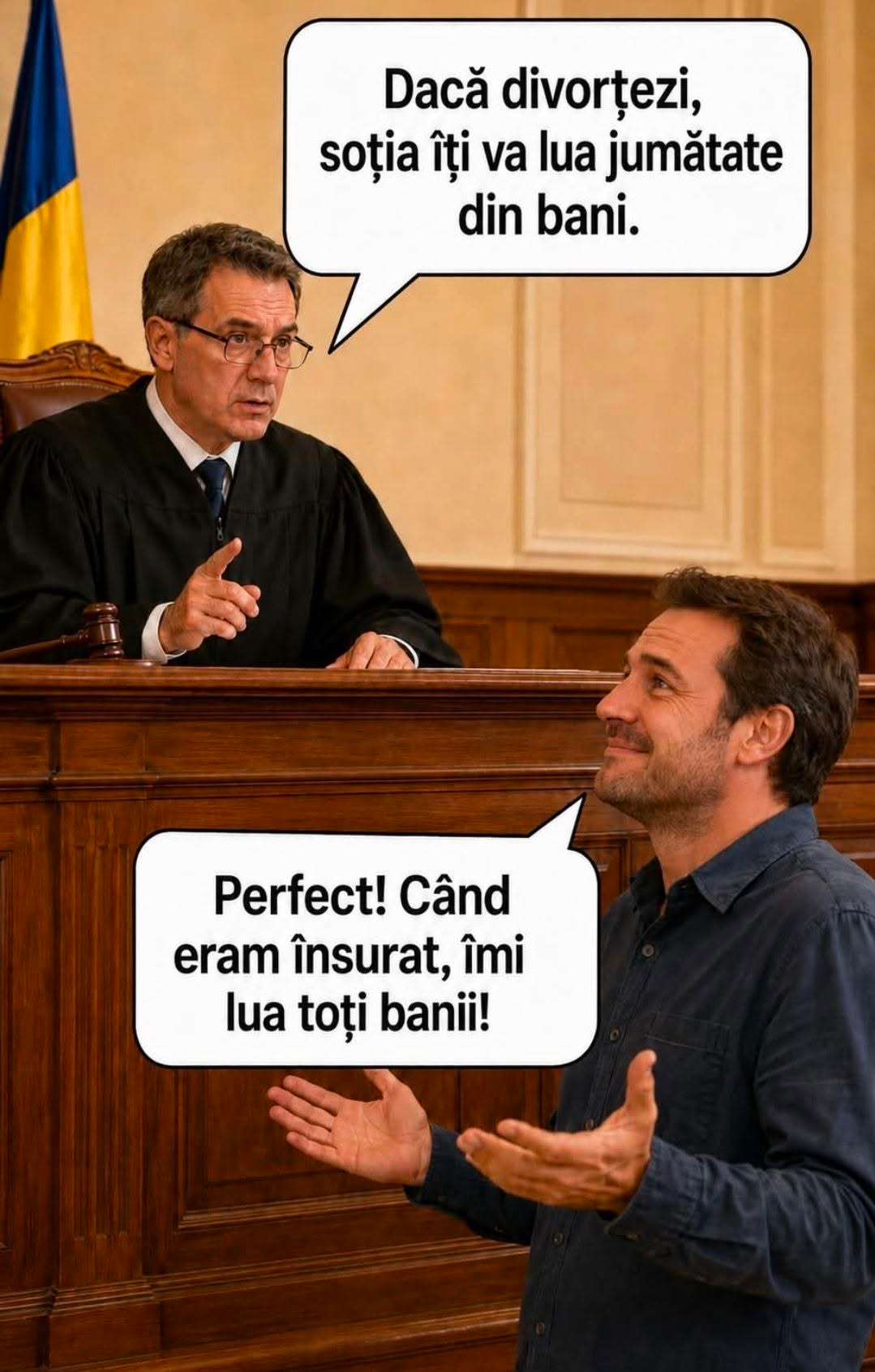 Daca divortezi
