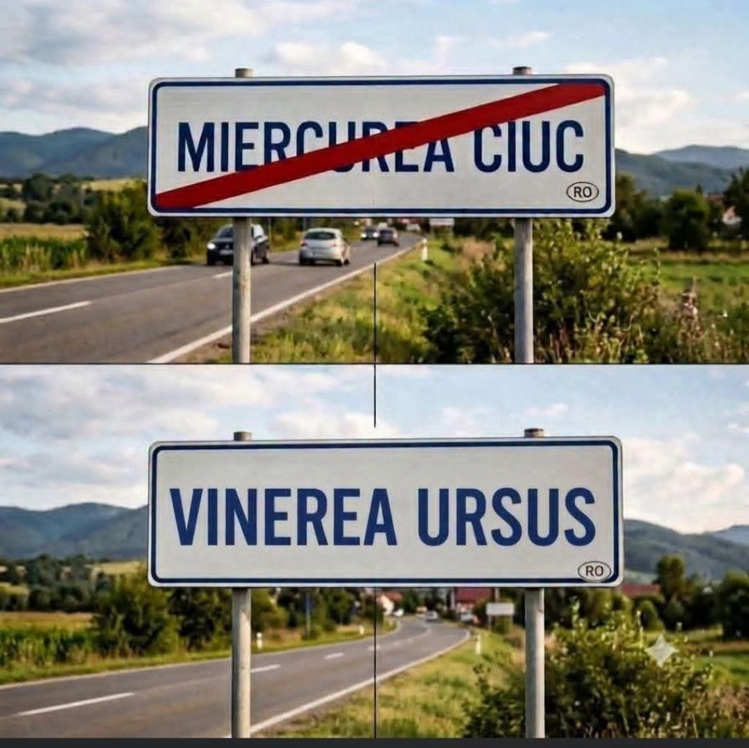 Miercurea Ciuc - Vinerea Ursus