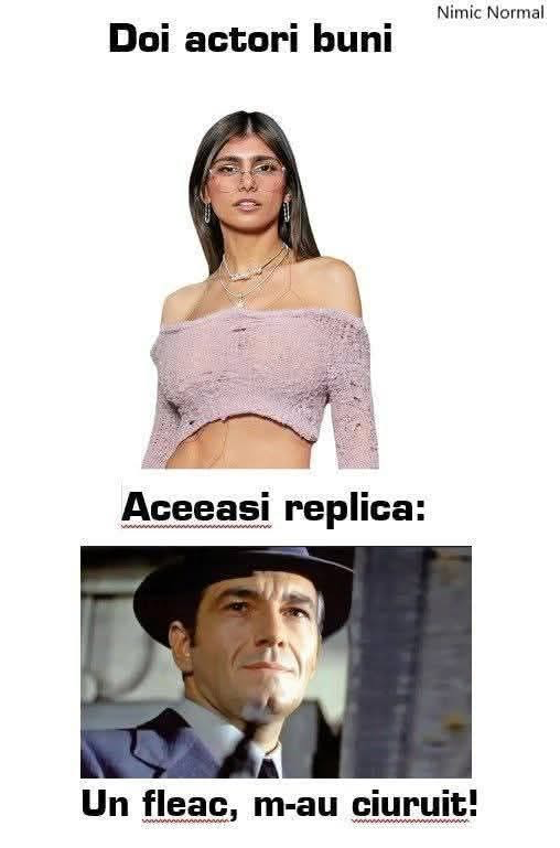 Doi actori buni