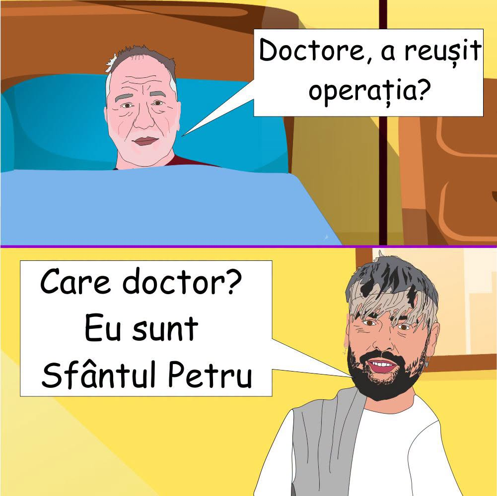 Doctore, a reusit operatia?