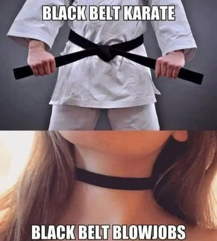 Black belt