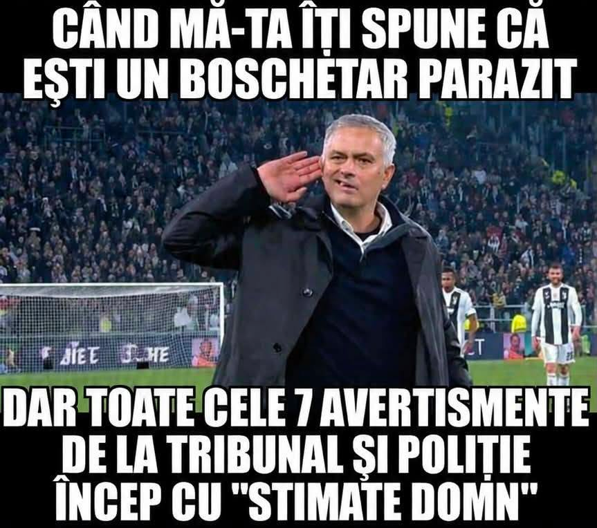 Cand ma-ta iti spune ca esti un boschetar parazit