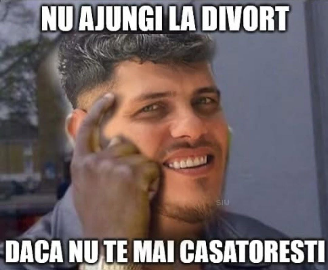Nu ajungi la divort daca