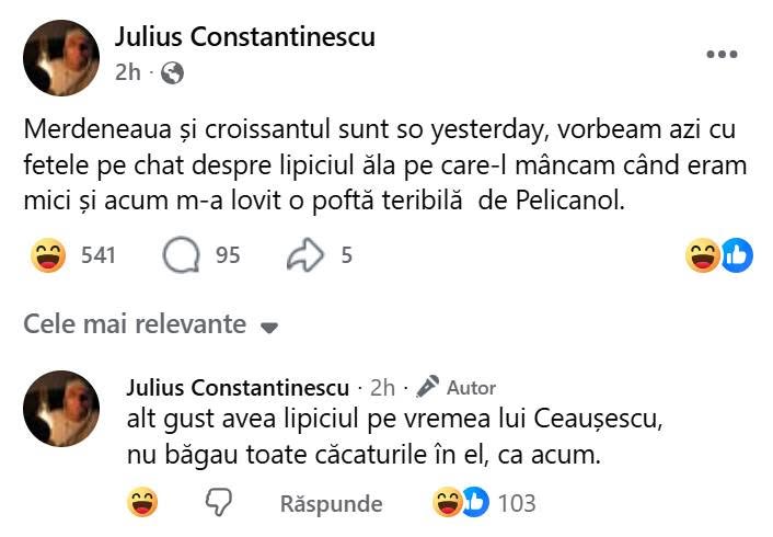 Pofta de Pelicanol