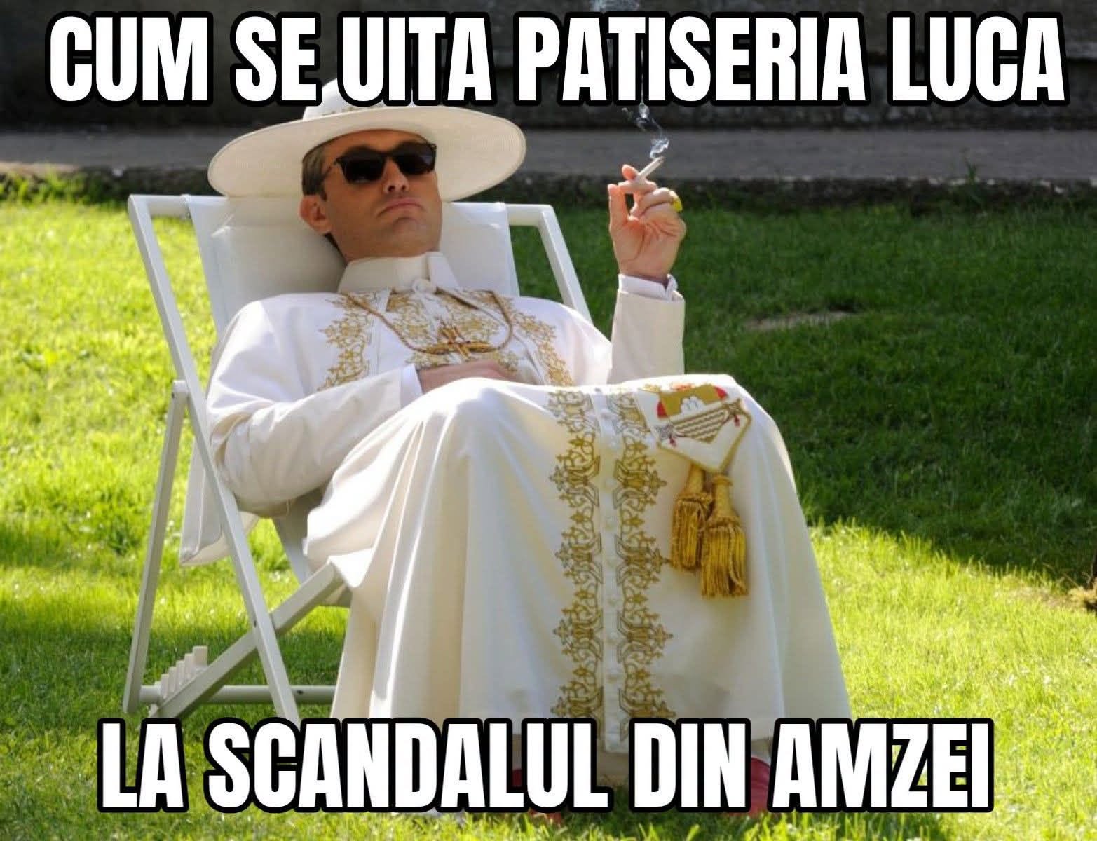 Cum se uita Patiseria Luca la scandalul din Amzei