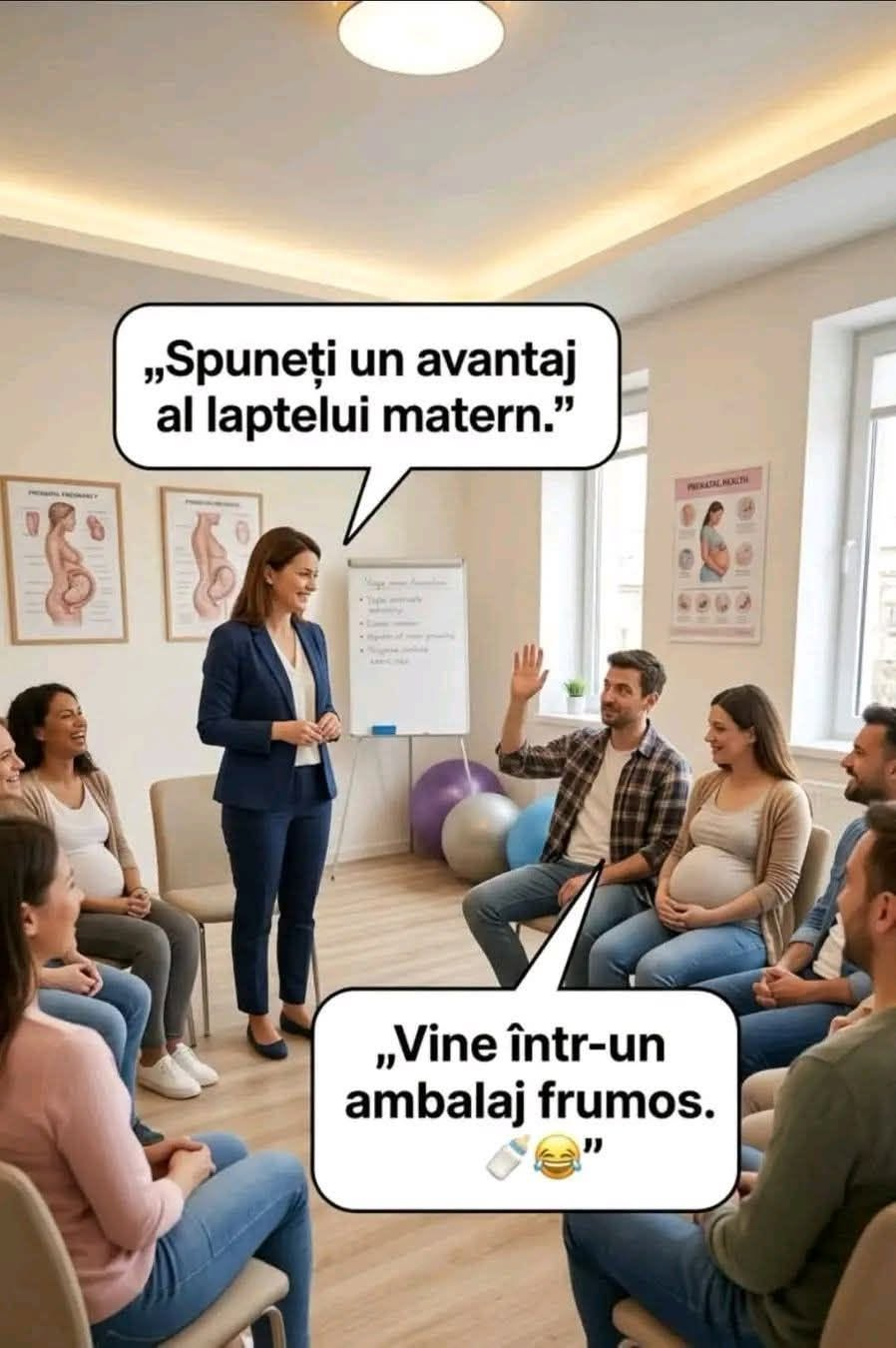 Un avantaj al laptelui matern