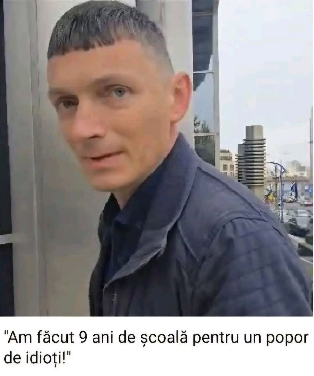 Am facut 9 ani de scoala pentru un popor de idioti