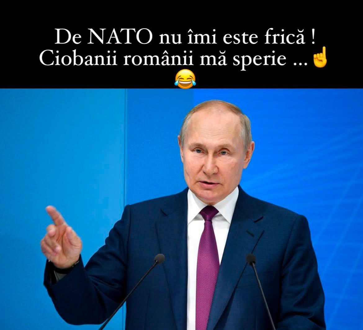 Lui Putin ii e frica de ciobanii romani