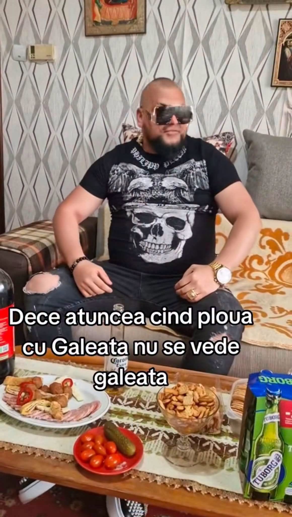 De ce atunci cand ploua cu galeata