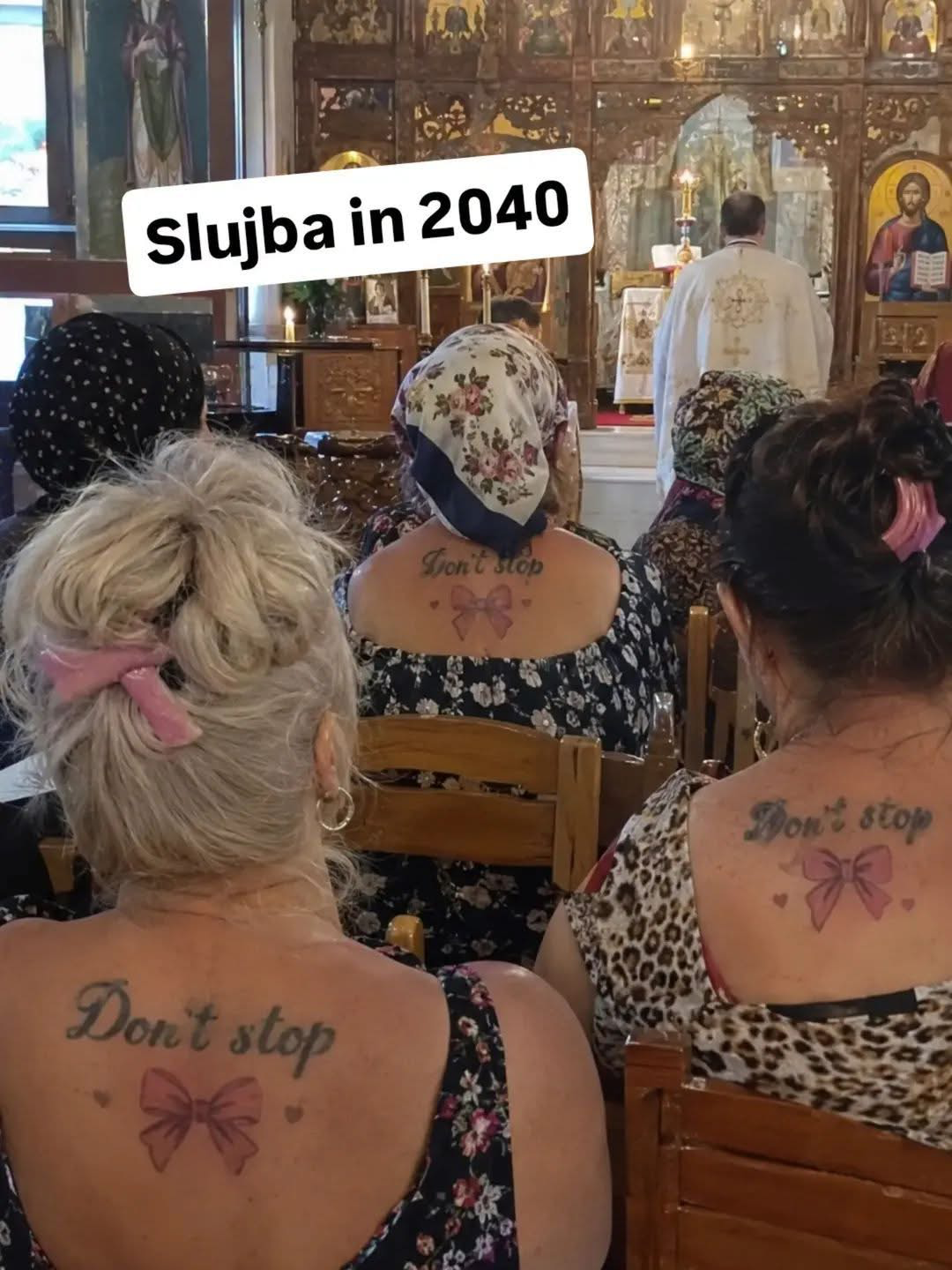 Slujba in 2040
