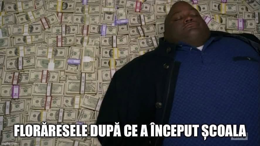 Floraresele dupa ce a inceput scoala