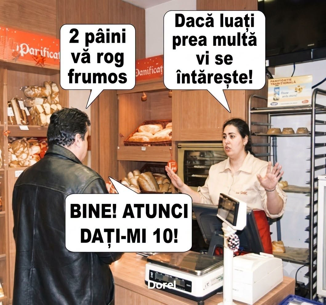 Daca luati prea mult vi se intareste