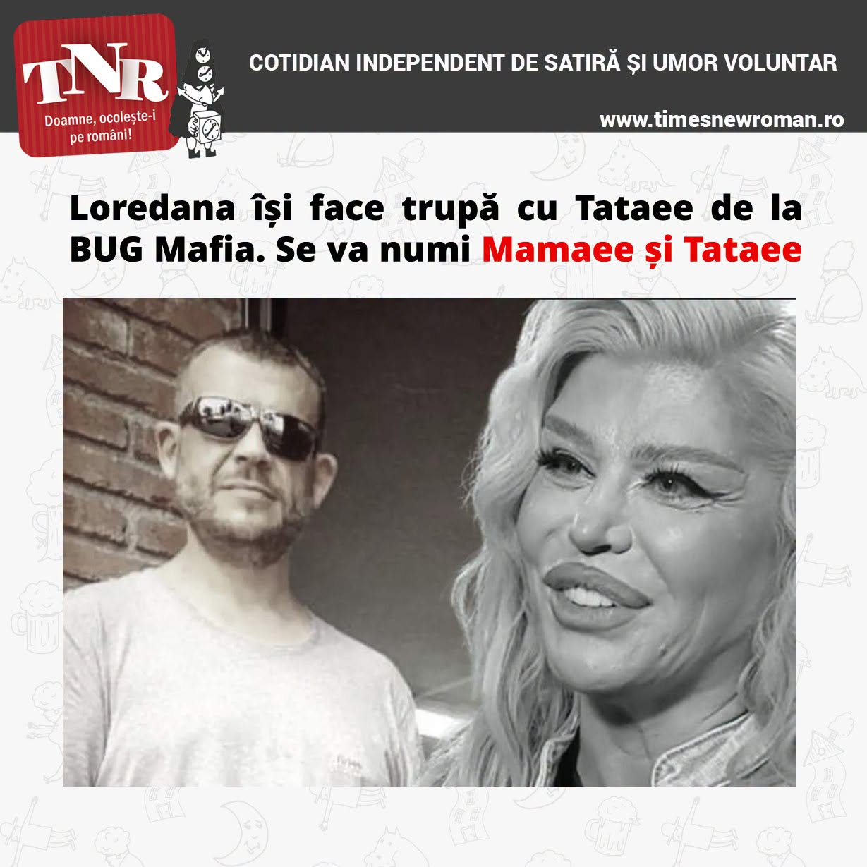Loredana Groza is face trupa cu Tataee de la BUG Mafia