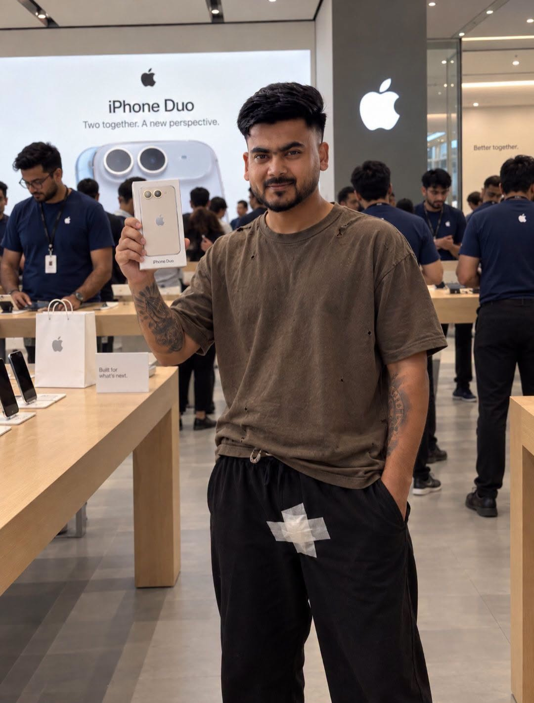 Nu i-a ajuns rinichiul vandut pentru noul iPhone Duo