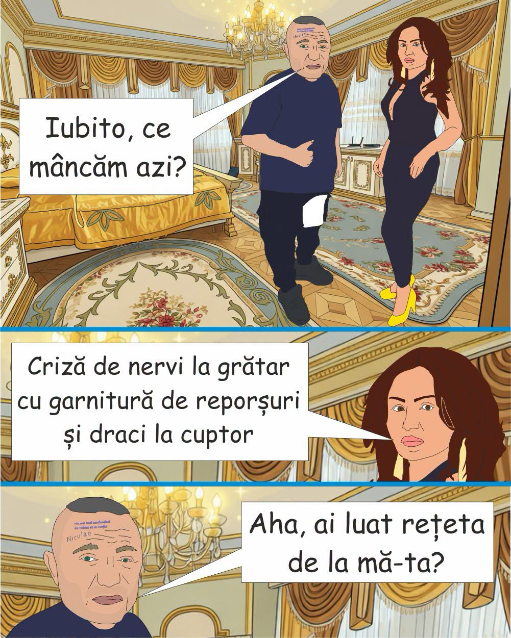 Iubito ce mancam azi