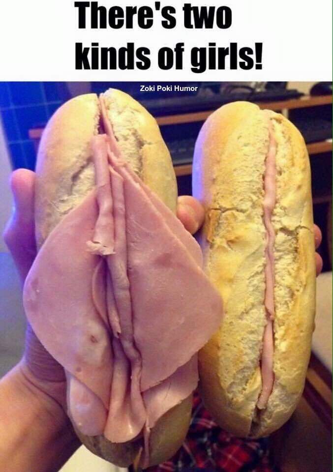 There s two kinds of girls