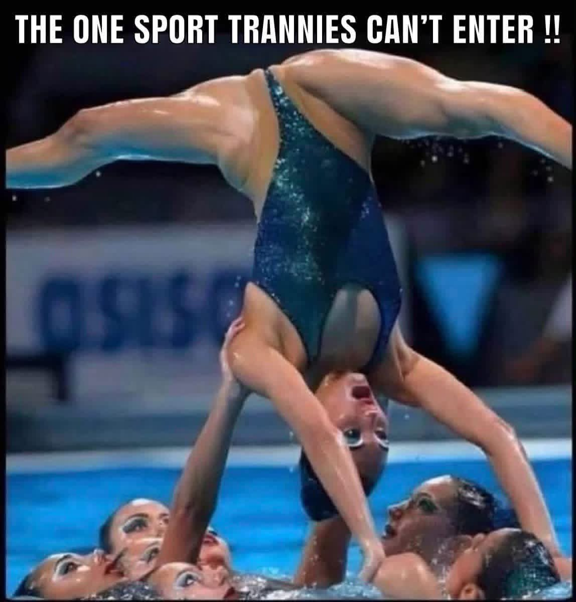 The one spot Trannies can't enter