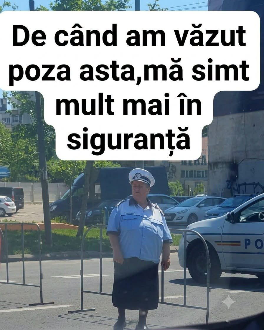 De cand am vazut poza asta ma simt mult mai in siguranta