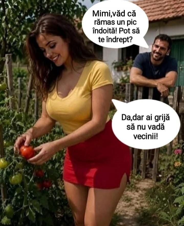Mimi, vad ca ai ramas un pic indoita