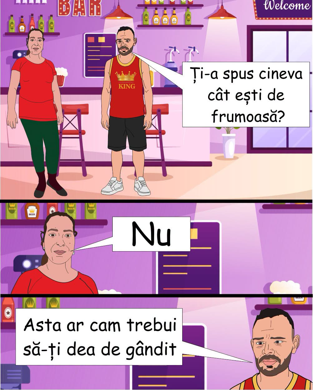 Ti-a spus cineva cat esti de frumoasa?