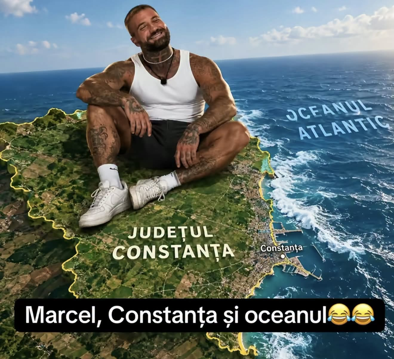 Marcel, Constanta si oceanul