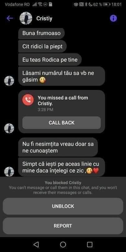 Cand insisti prea mult pe WhatsApp