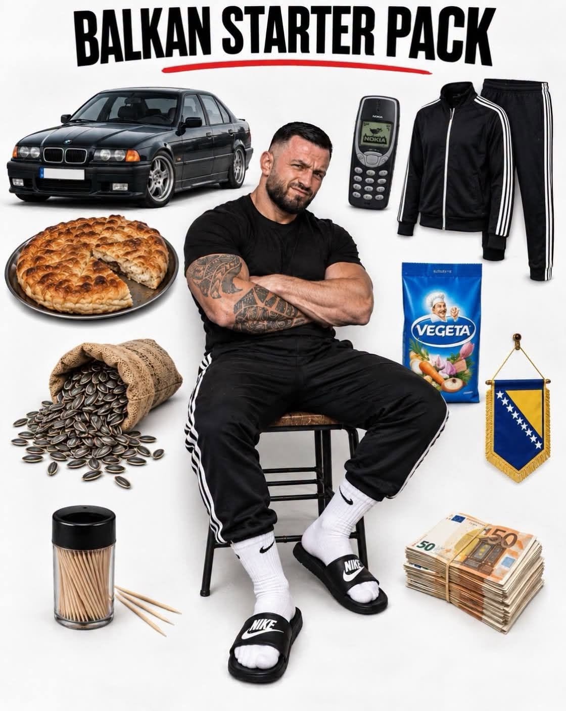 Balkan starter pack