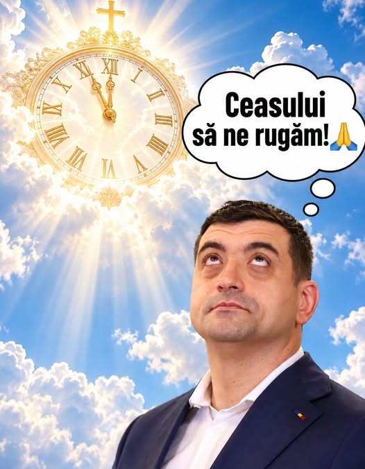 Ceasului sa ne rugam!