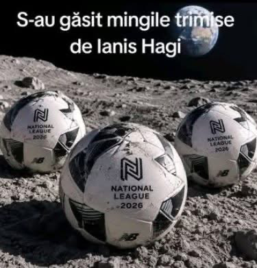 S-au gasit mingile trimise de Ianis Hagi