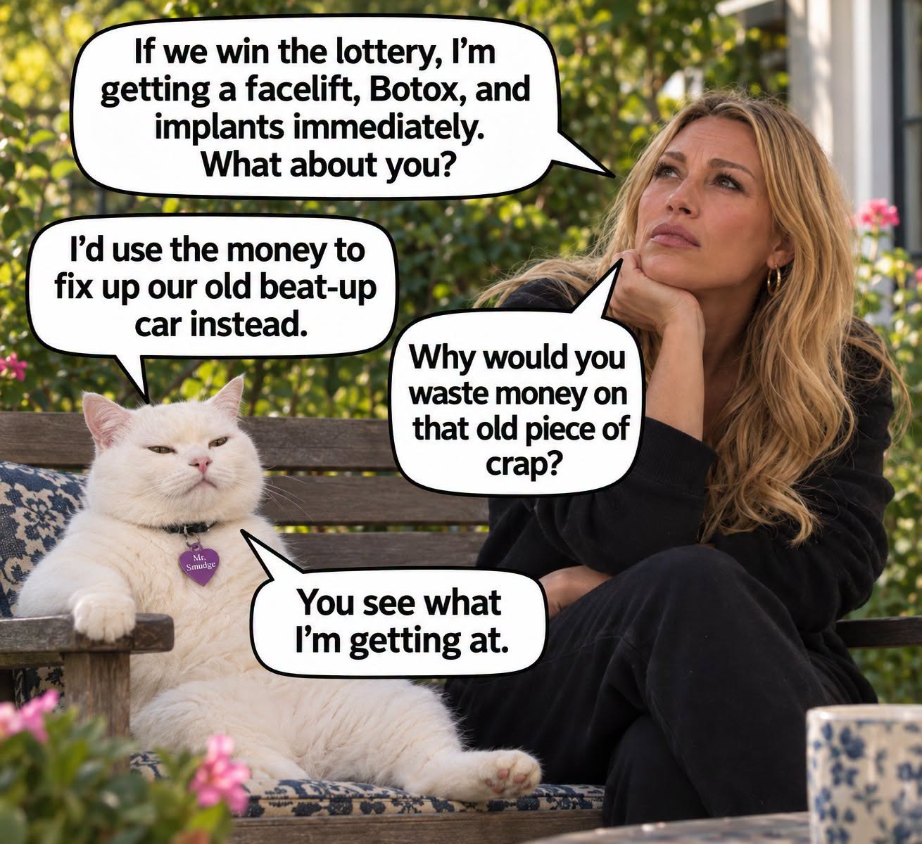If we win the lottery