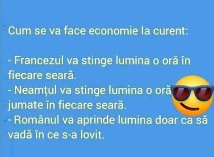 Cum se va face economie la curent