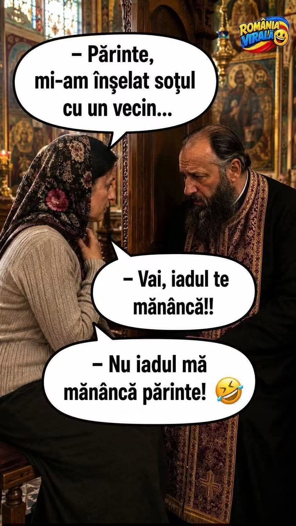 Vai, iadul te mănâncă!