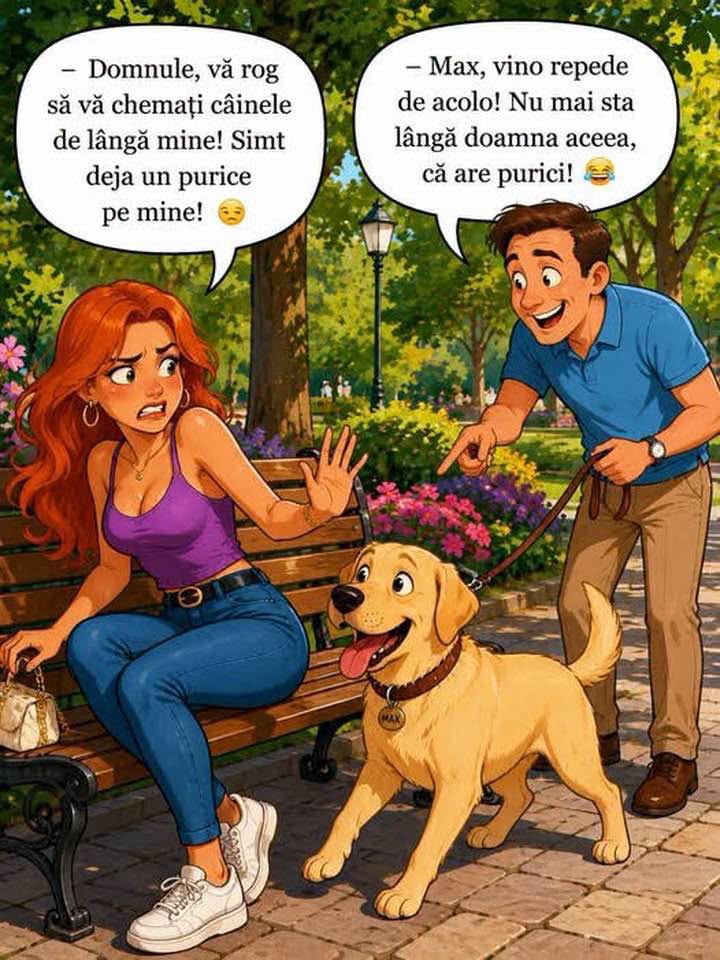 Max, vino repede de acolo!