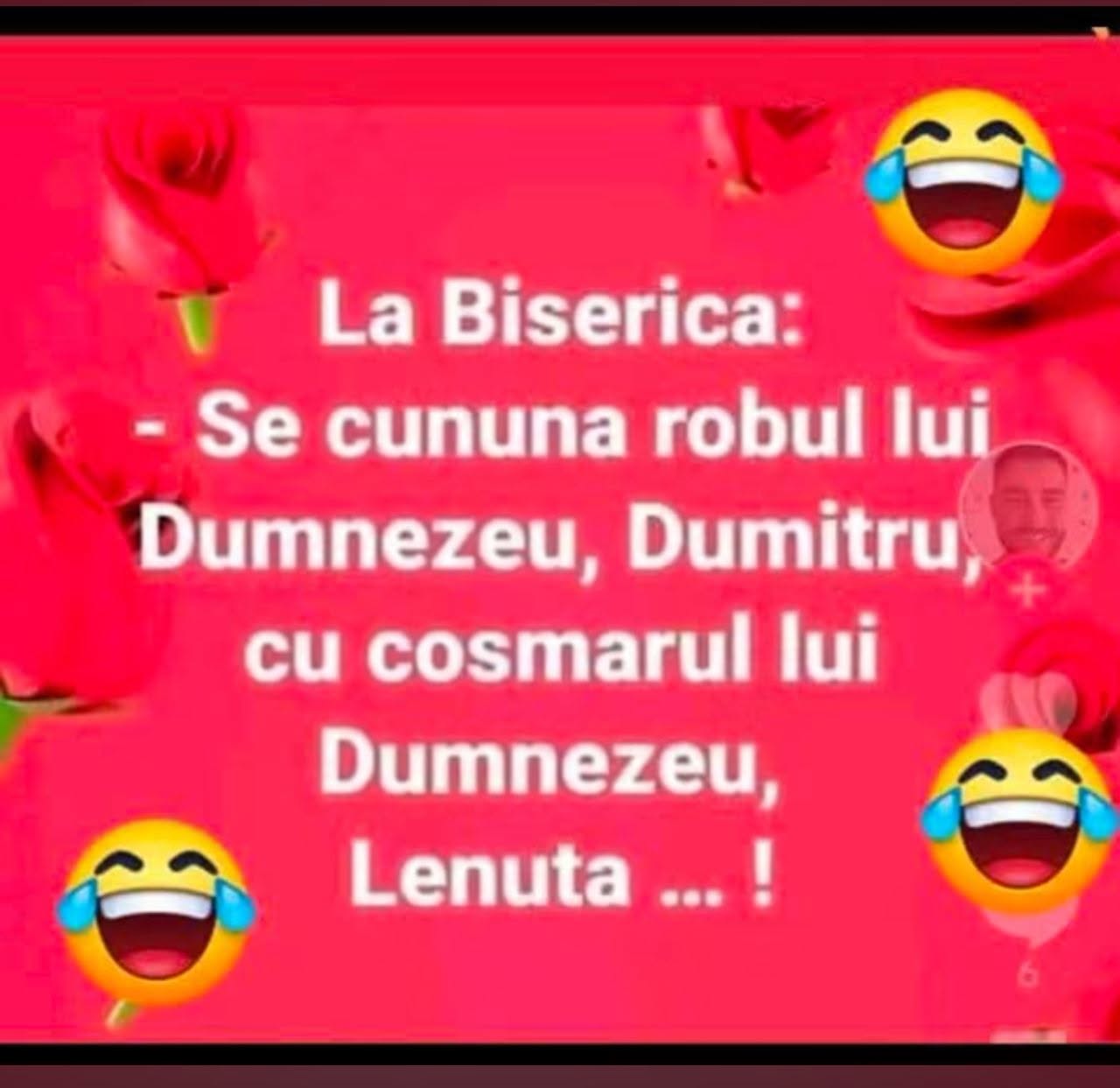 Se cunună robul lui Dumnezeu cu coșmarul lui Dumnezeu