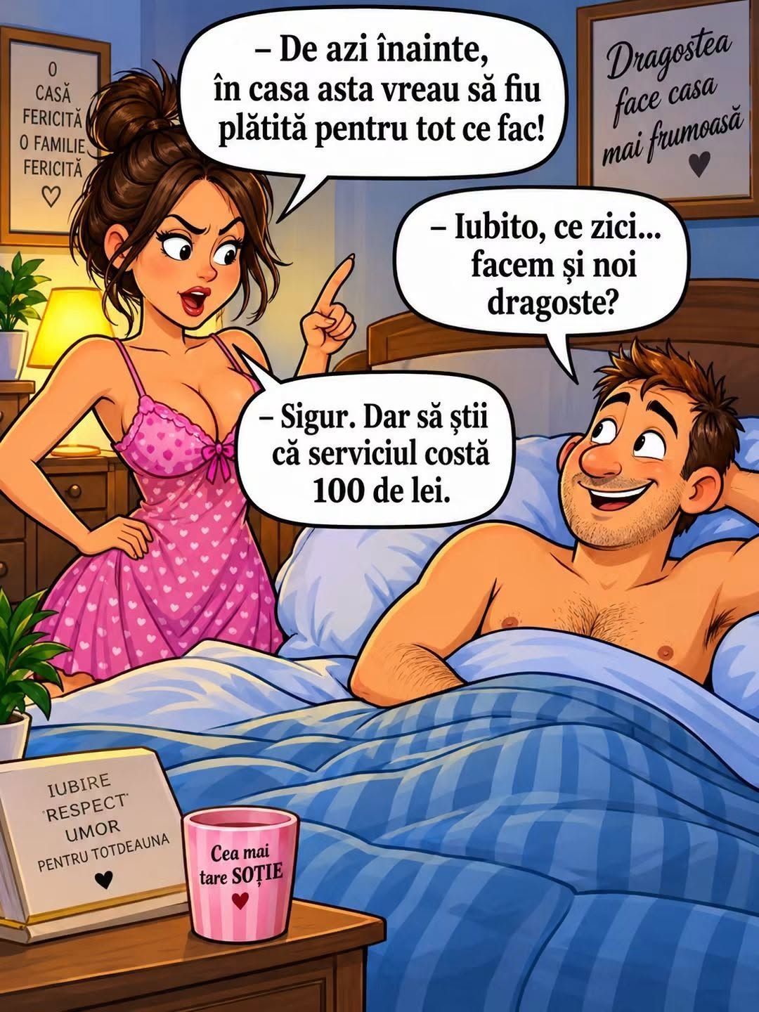 Iubito, facem și noi dragoste?