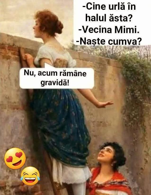 Vecina Mimi. Naște cumva?