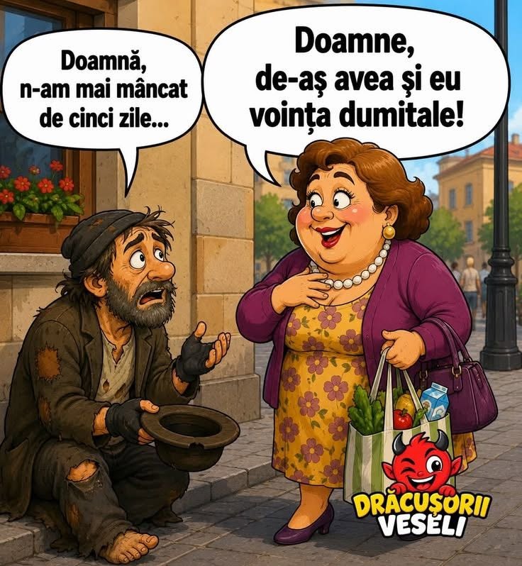 Doamne, de-aș avea și eu voința dumitale!